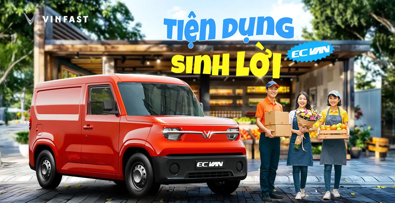 VinFast EC Van